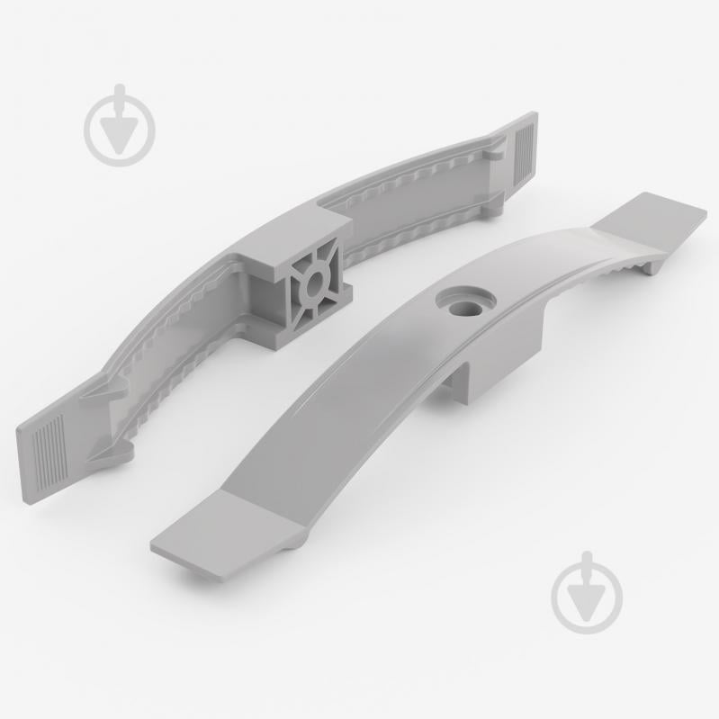 Затискач кабельний UP! (Underprice) на 8 проводів 10 шт. сірий NX870110 - фото 1 Затискач кабельний UP! (Underprice) на 8 проводів 10 шт. сірий NX870110 - фото 1