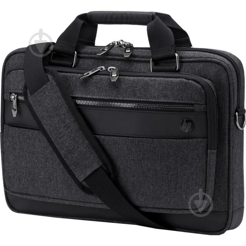 Сумка для ноутбука HP Executive Slim 14.1" (6KD04AA) - фото 1 Сумка для ноутбука HP Executive Slim 14.1" (6KD04AA) - фото 1