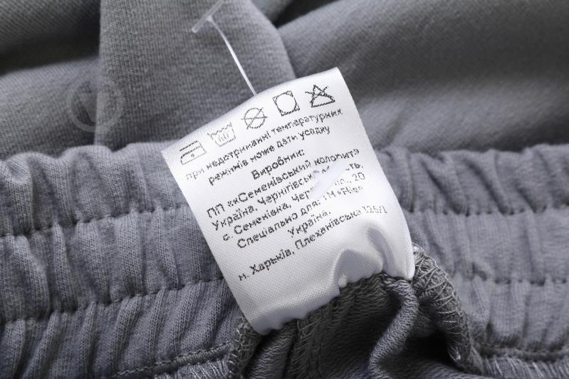Брюки домашние Flis clothes XL серый - фото 5 Брюки домашние Flis clothes XL серый - фото 5