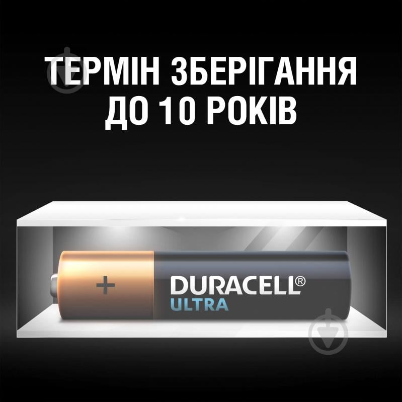 Батарейки Duracell Ultra MN2400 AAA (LR03, 286) 2 шт. (5004804) - фото 6