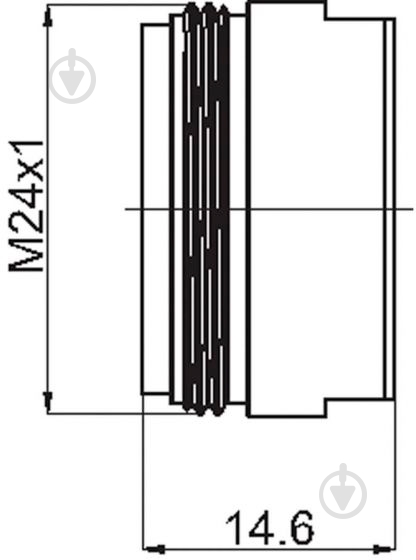 Аэратор Rubineta 24х1 636705 - фото 2 Аэратор Rubineta 24х1 636705 - фото 2