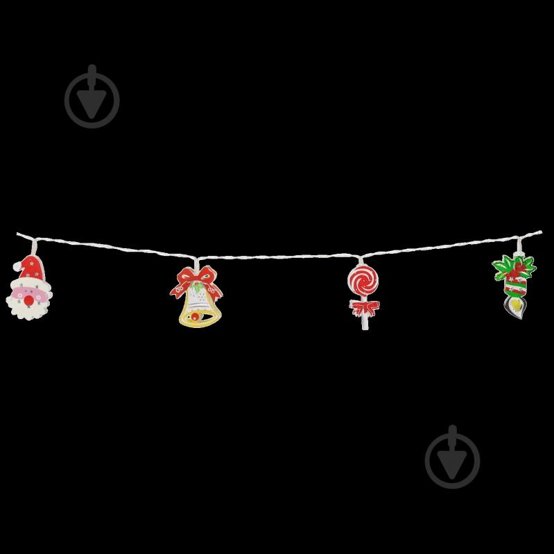 Гирлянда-фигура Тайм Еко светодиодная (LED) 10 ламп 1,85 м (LED4024) - фото 3 Гирлянда-фигура Тайм Еко светодиодная (LED) 10 ламп 1,85 м (LED4024) - фото 3