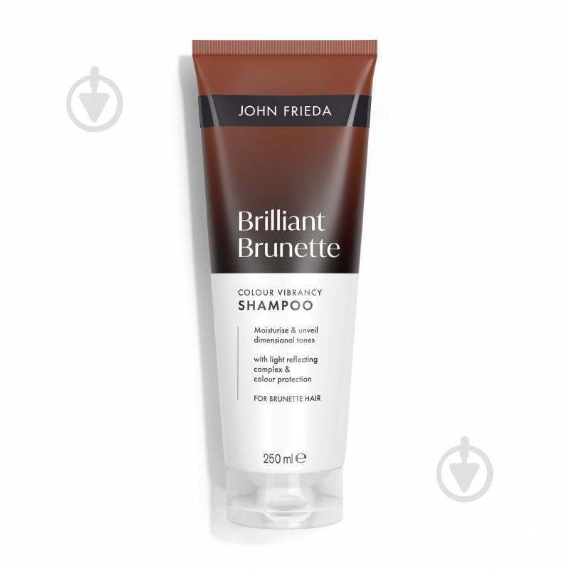 Шампунь John Frieda для темного волосся Colour Vibrancy 250 мл - фото 1 Шампунь John Frieda для темного волосся Colour Vibrancy 250 мл - фото 1