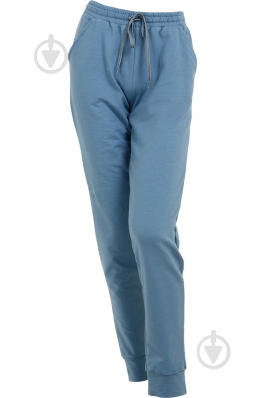 Брюки домашние Flis clothes S голубой - фото 1 Брюки домашние Flis clothes S голубой - фото 1