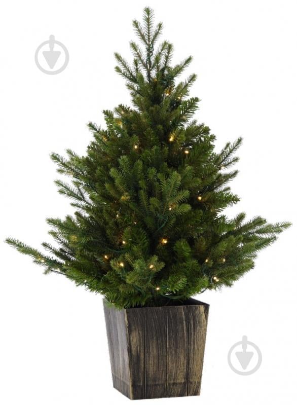 Штучна ялинка 90 см UMI9087 зелений Тайм Еко - фото 2 Штучна ялинка 90 см UMI9087 зелений Тайм Еко - фото 2