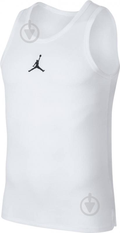 Майка Nike M J 23ALPHA BUZZER BEATER TANK AV3242-100 2XL белый - фото 1