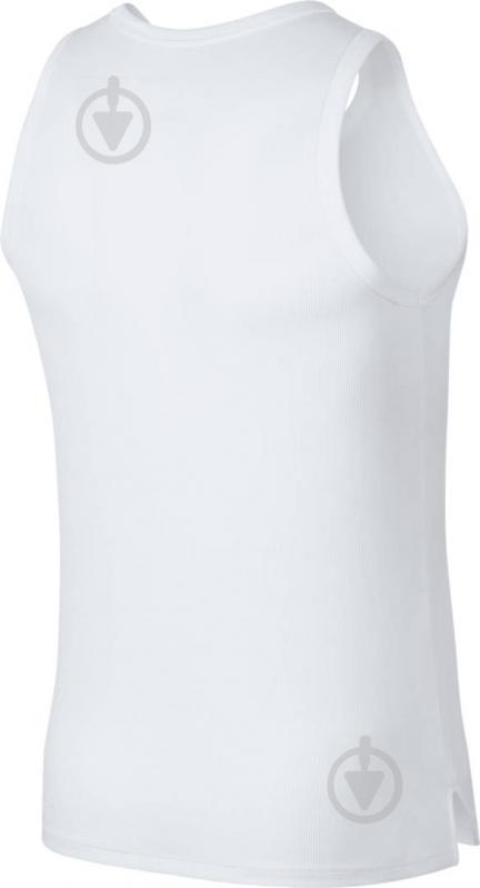 Майка Nike M J 23ALPHA BUZZER BEATER TANK AV3242-100 2XL белый - фото 2