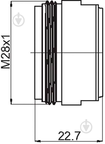 Аэратор Rubineta 28x1 Neoperl CC-SLC-TF 636719 - фото 2 Аэратор Rubineta 28x1 Neoperl CC-SLC-TF 636719 - фото 2