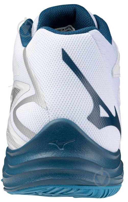 Кроссовки мужские демисезонные Mizuno THUNDER BLADE Z MID V1GA237521 р.44 белые - фото 5