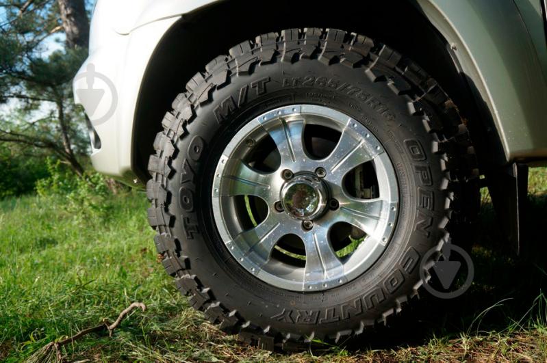 Шина TOYO OPEN COUNTRY M/T 245/75 R16 120/116 P нешипована всесезонні - фото 4