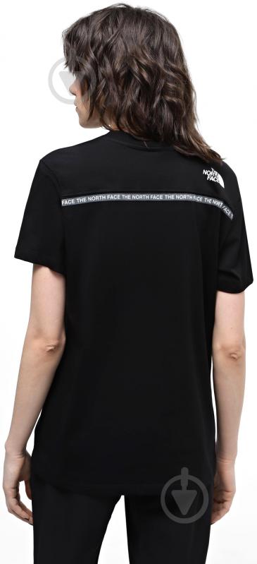 Футболка THE NORTH FACE W ZUMU S/S TEE NF0A87DJJK3 р.M черный - фото 2