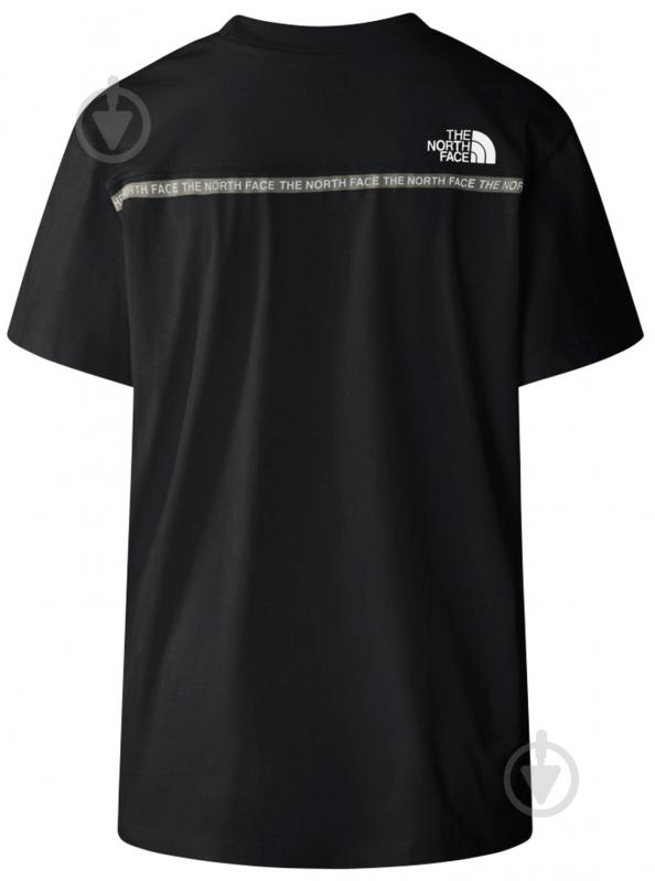 Футболка THE NORTH FACE W ZUMU S/S TEE NF0A87DJJK3 р.M черный - фото 5