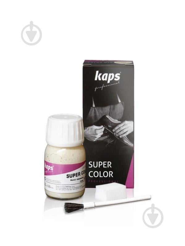 Краска Super color 106 Kaps темно-коричневый 25 мл - фото 1
