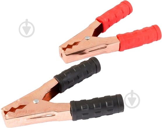 Зажимы для старт-кабеля MasterTool 15 см (81-0118) - фото 1