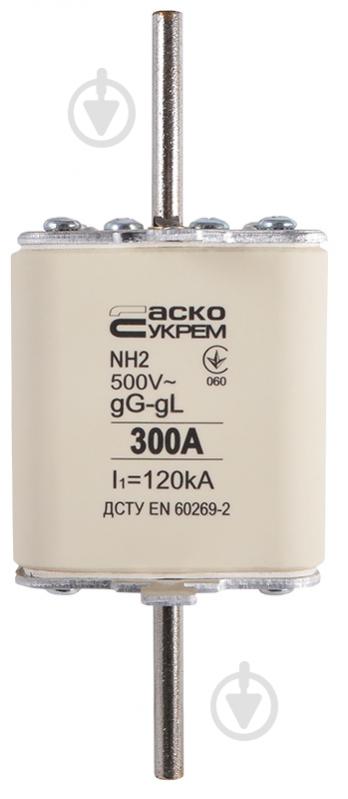 Предохранитель плавкий АСКОУКРЕМ NH2 300A gG A0050010043 - фото 1