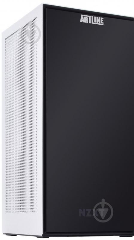 Компьютер Artline Overlord H1 (H1v36w) black/white - фото 1