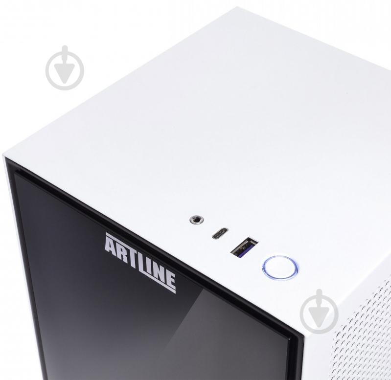 Компьютер Artline Overlord H1 (H1v36w) black/white - фото 4