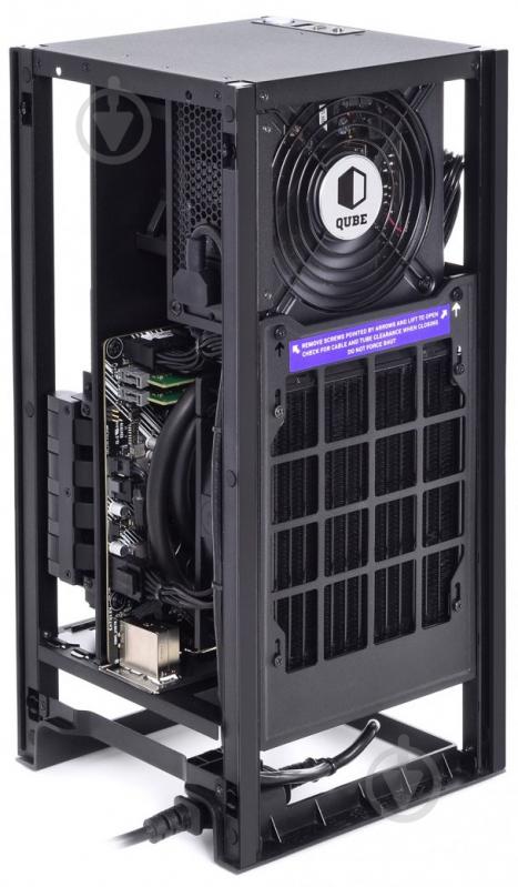 Компьютер Artline Overlord H1 (H1v36w) black/white - фото 6