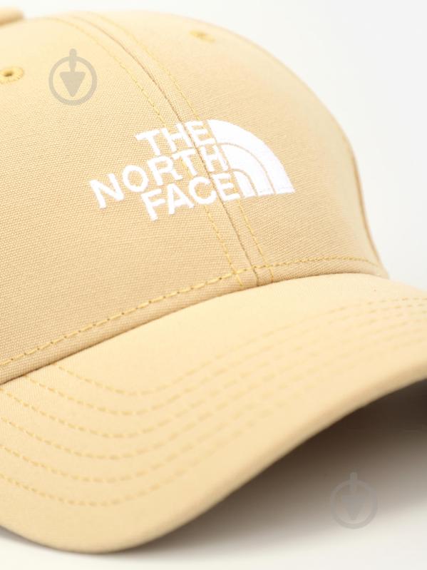 Кепка THE NORTH FACE RECYCLED 66 CLASSIC HAT NF0A4VSVLK5 OS коричневий - фото 3