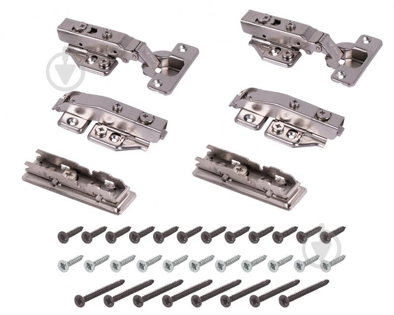 Підйомний механізм DC Bi-fold Light для фасаду кухні 5,7-7,8 кг графіт без доводчика - фото 5 Підйомний механізм DC Bi-fold Light для фасаду кухні 5,7-7,8 кг графіт без доводчика - фото 5