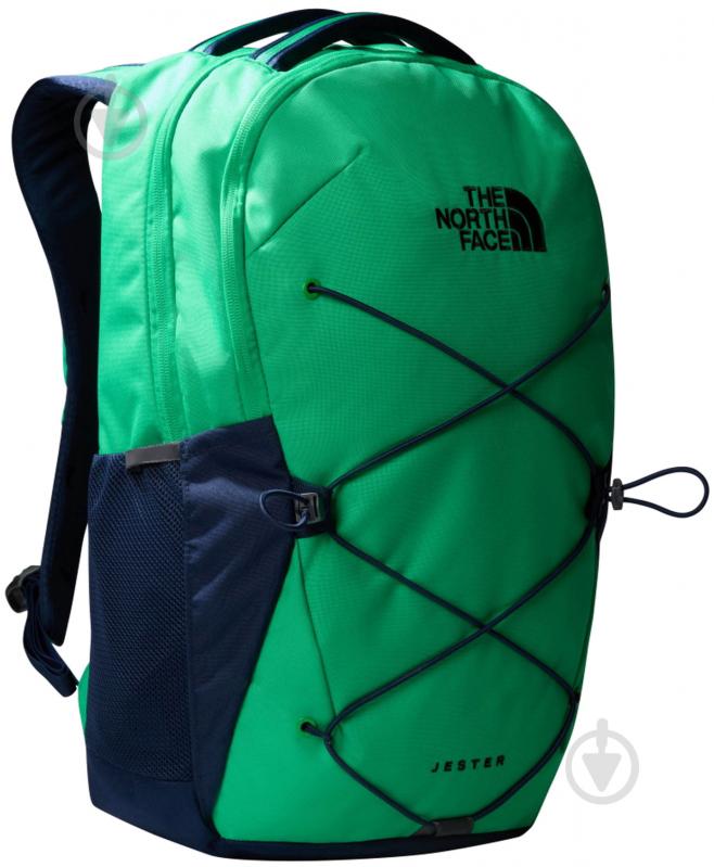 Рюкзак THE NORTH FACE JESTER NF0A3VXFSOG 17 л зелений - фото 1