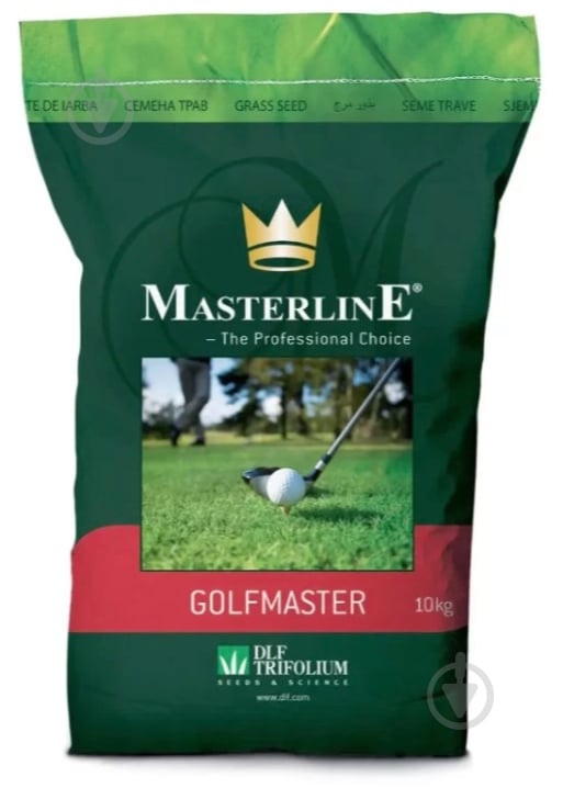 Семена DLF-Trifolium газонная трава Masterline Golfmaster 10 кг - фото 1 Семена DLF-Trifolium газонная трава Masterline Golfmaster 10 кг - фото 1