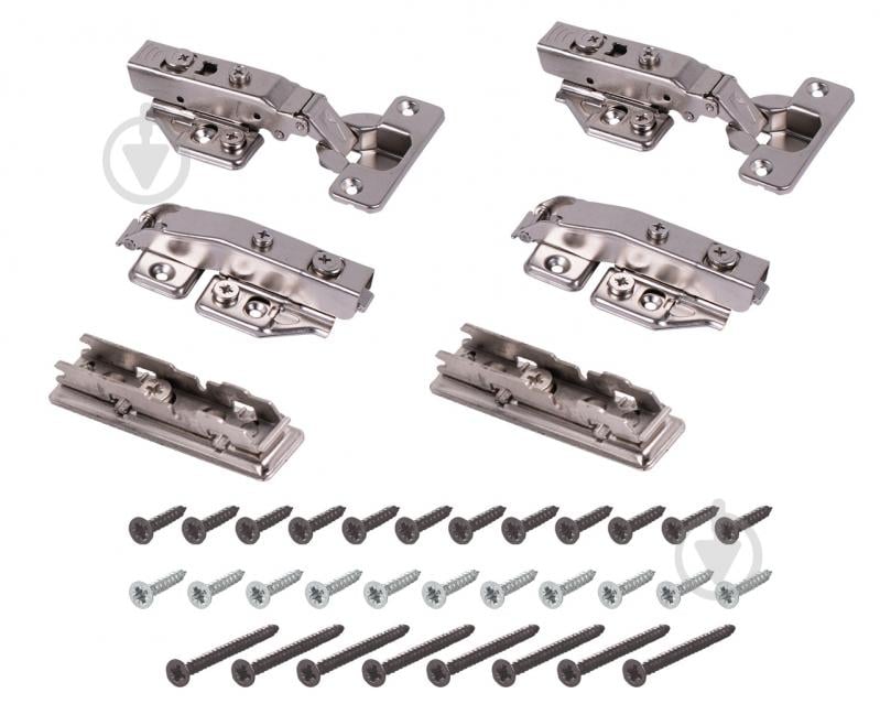 Підйомний механізм DC Bi-fold Strong для фасаду кухні 10,5-14 кг білий без доводчика - фото 3 Підйомний механізм DC Bi-fold Strong для фасаду кухні 10,5-14 кг білий без доводчика - фото 3