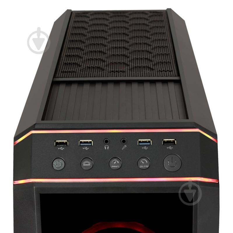 Корпус Chieftec STALLION II GP-02B-OP ATX, без БЖ, Black - фото 4