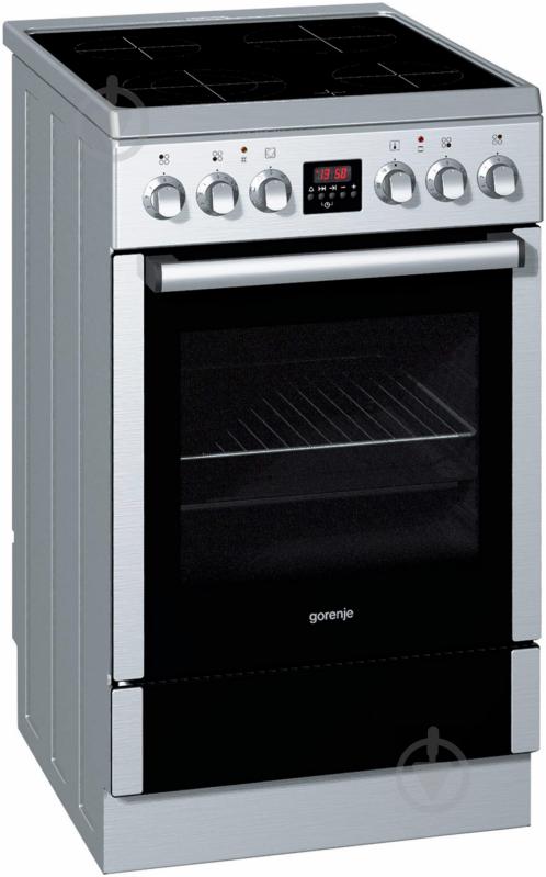 Плита електрична Gorenje EC 55335 AX - фото 1