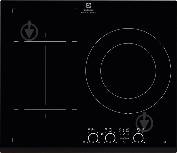 Варочная поверхность индукционная Electrolux EHI96732IZ - фото 1