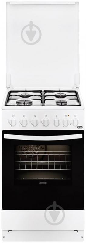 Плита комбинированная Zanussi ZCK9552J1W - фото 1