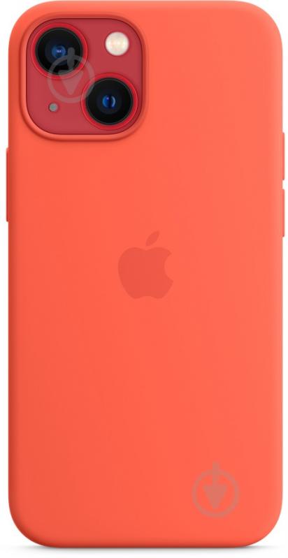 Чохол Apple Silicone Case with Magsafe для Apple iPhone 13 mini (MN603ZM/A) nectarine - фото 5