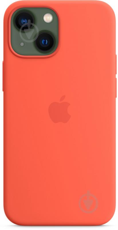 Чохол Apple Silicone Case with Magsafe для Apple iPhone 13 mini (MN603ZM/A) nectarine - фото 3