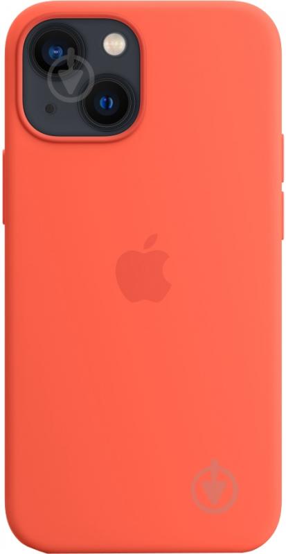 Чохол Apple Silicone Case with Magsafe для Apple iPhone 13 mini (MN603ZM/A) nectarine - фото 1