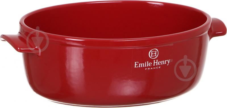 Кастрюля Cookware 4,7 л красная 08700212 Emile Henry - фото 3