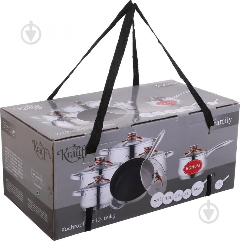 Набір посуду Krauff 12 предметів 26-242-040 - фото 10 Набір посуду Krauff 12 предметів 26-242-040 - фото 10