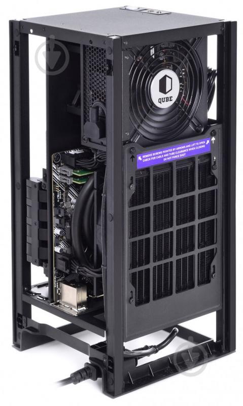 Компьютер Artline Overlord H1 (H1v30w) black/white - фото 5