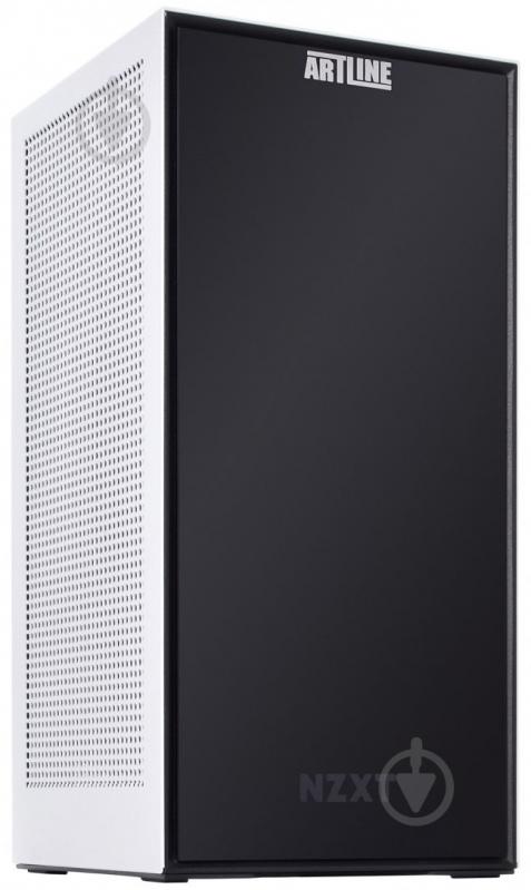 Компьютер Artline Overlord H1 (H1v30w) black/white - фото 2