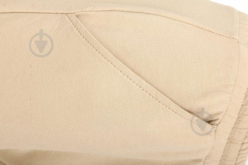 Брюки домашние Flis clothes S бежевый - фото 3
