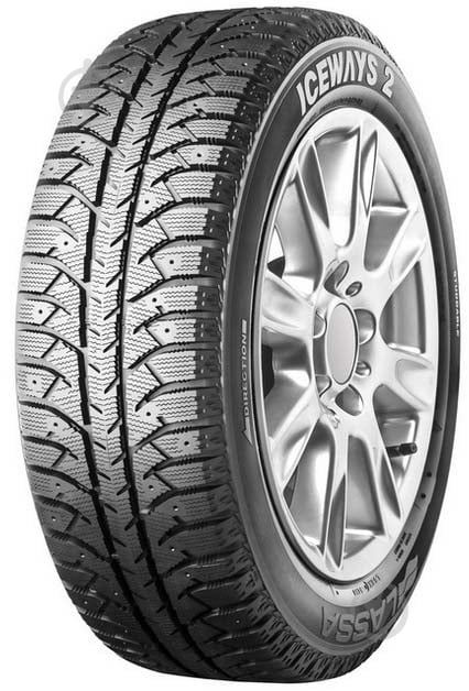 Шина LASSA ICEWAYS 2 195/65 R15 91 T нешипованая зима - фото 1