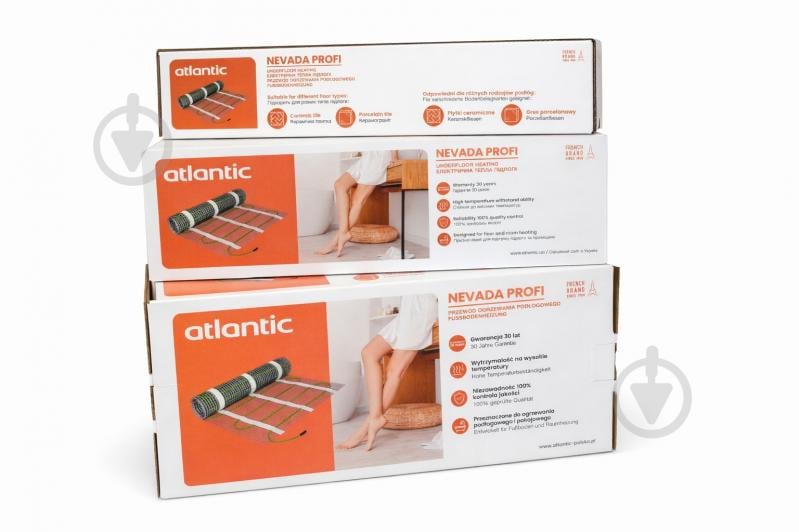 Нагревательный мат Atlantic Nevada Profi EcoPRO-500-2.5 - фото 3