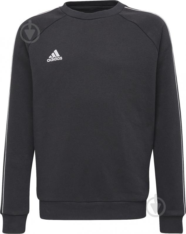 Джемпер Adidas CORE18 SW TOP Y CE9062 чорно-білий - фото 1