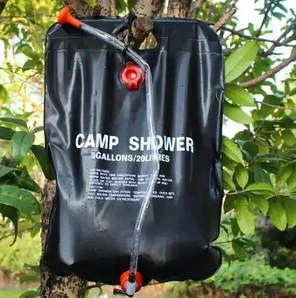 Душ портативный туристичний 20 л - фото 4