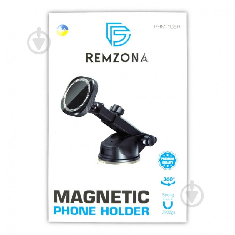 Автодержатель Remzona PHM-10BK [019] Black - фото 7
