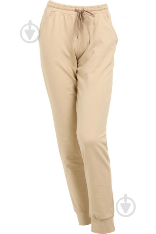 Брюки домашние Flis clothes XL бежевый - фото 1 Брюки домашние Flis clothes XL бежевый - фото 1