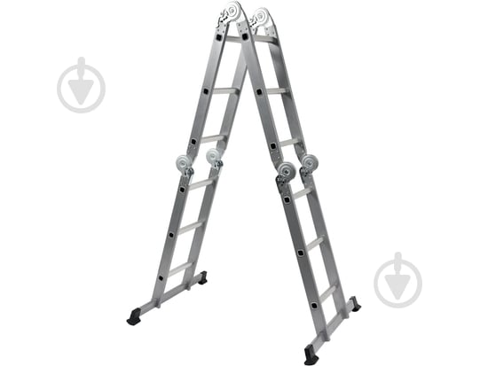 Лестница 3-секционная раскладная Vorel 3,4 м - фото 2 Лестница 3-секционная раскладная Vorel 3,4 м - фото 2