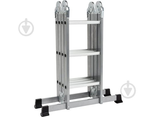 Лестница 3-секционная раскладная Vorel 3,4 м - фото 1 Лестница 3-секционная раскладная Vorel 3,4 м - фото 1