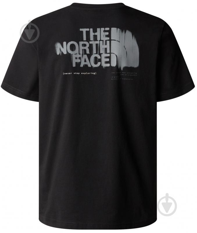 Футболка THE NORTH FACE M GRAPHIC S/S TEE 3 NF0A87EWJK3 р.M черный - фото 5