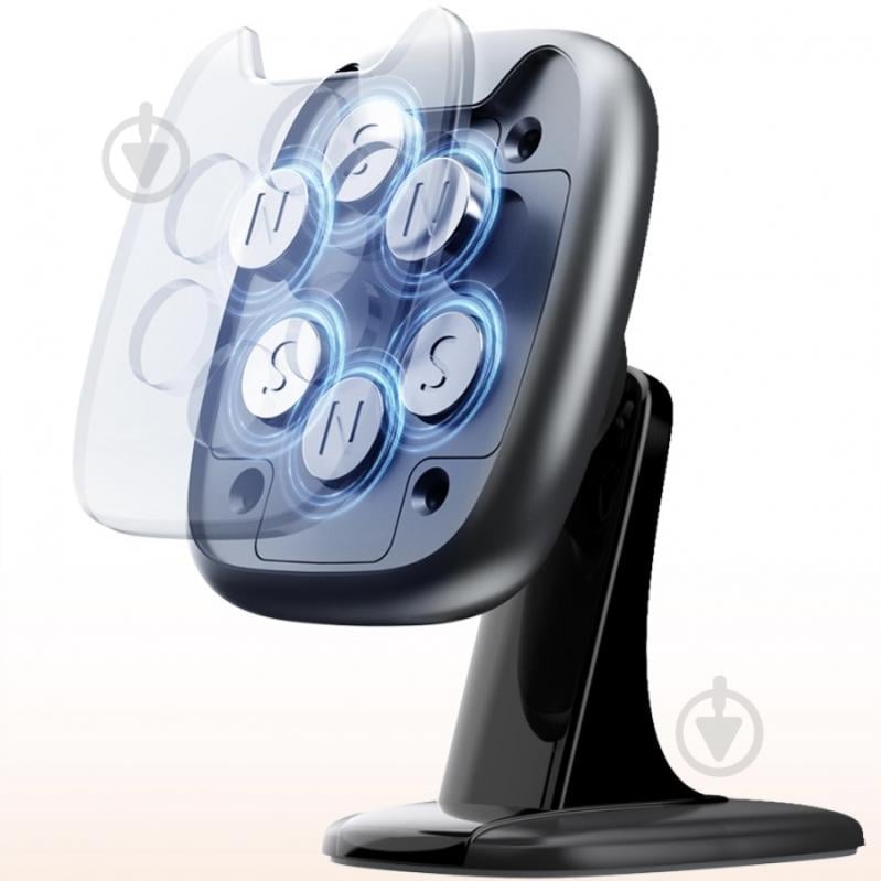 Автодержатель PHM-13BK черный - фото 2 Автодержатель PHM-13BK черный - фото 2