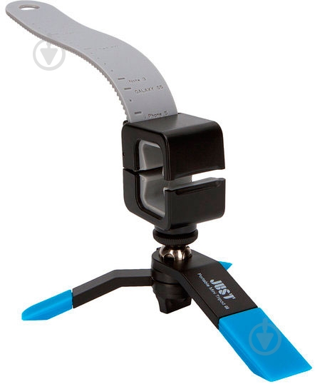 Трипод JUST Selfie Tripod blue - фото 2